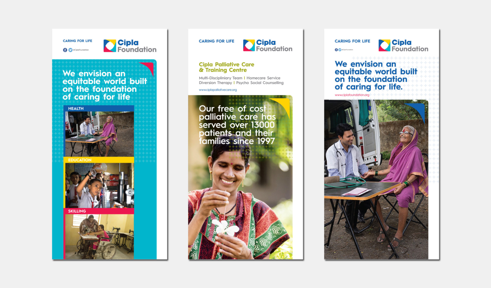 Cipla Foundation India, Branding Design