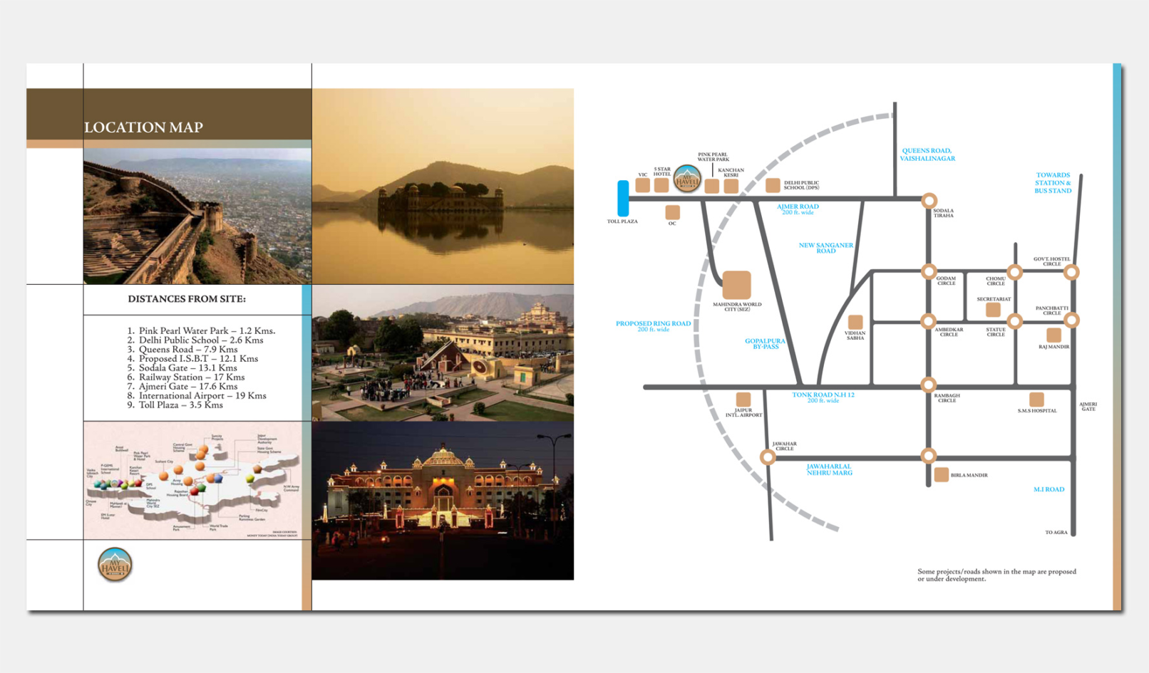 My Haveli Branding + Logo Design