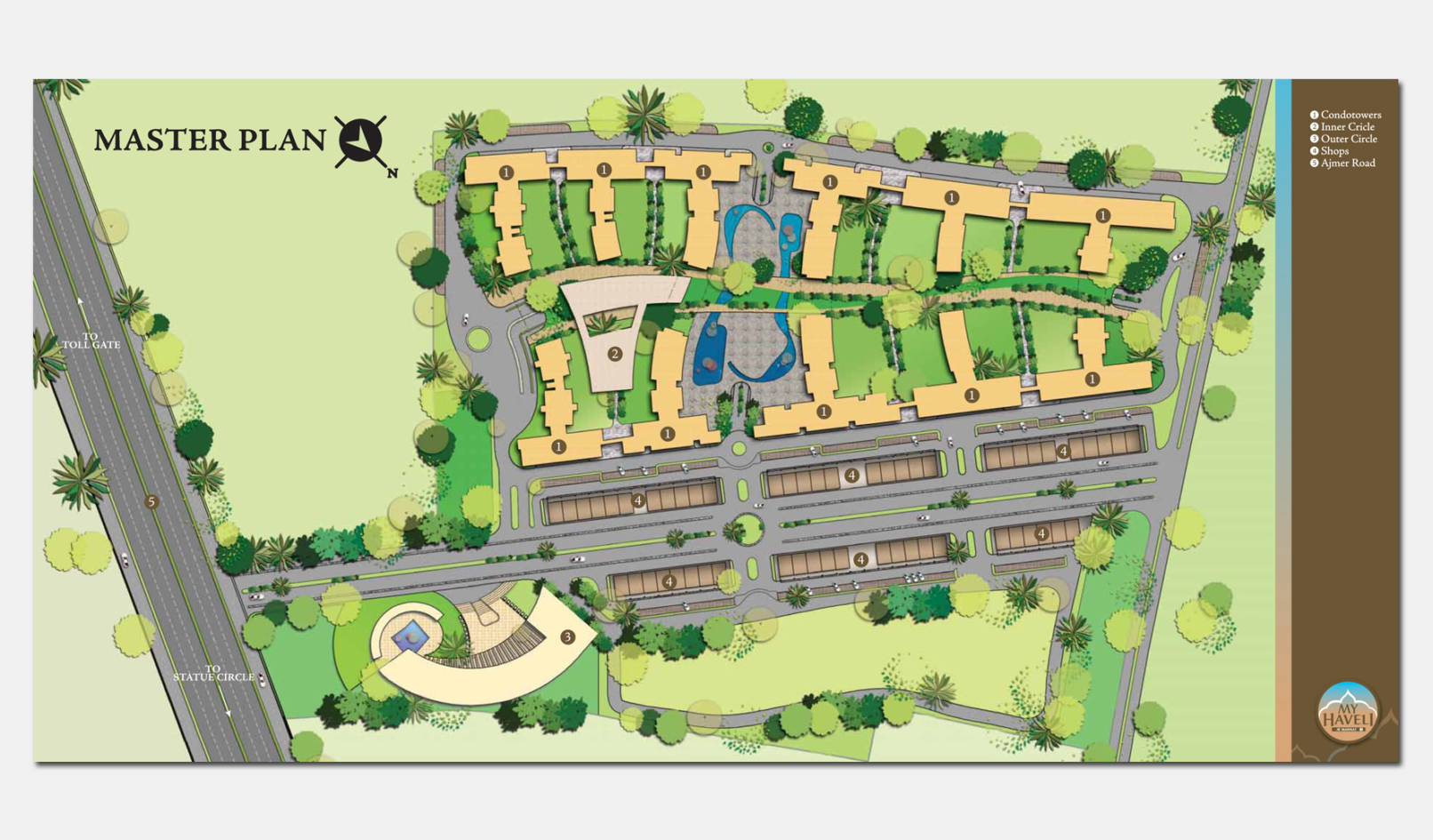 My Haveli Branding + Logo Design