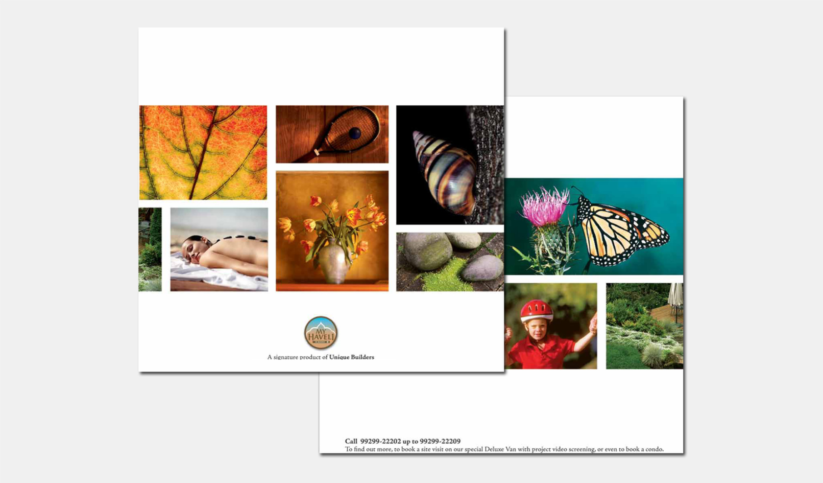 My Haveli Branding + Logo Design