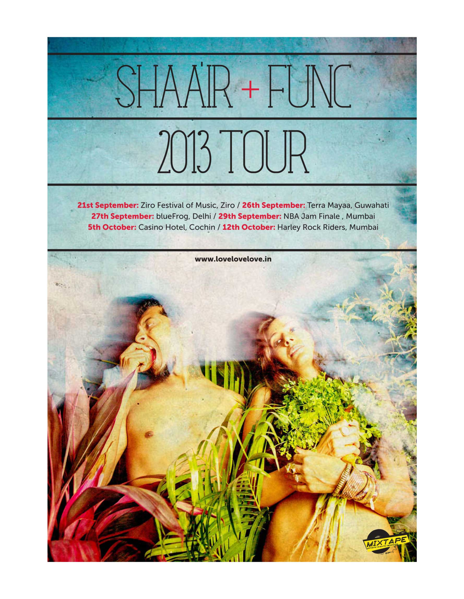 Monica Dogra, Randolph Correia, Shaair + Func