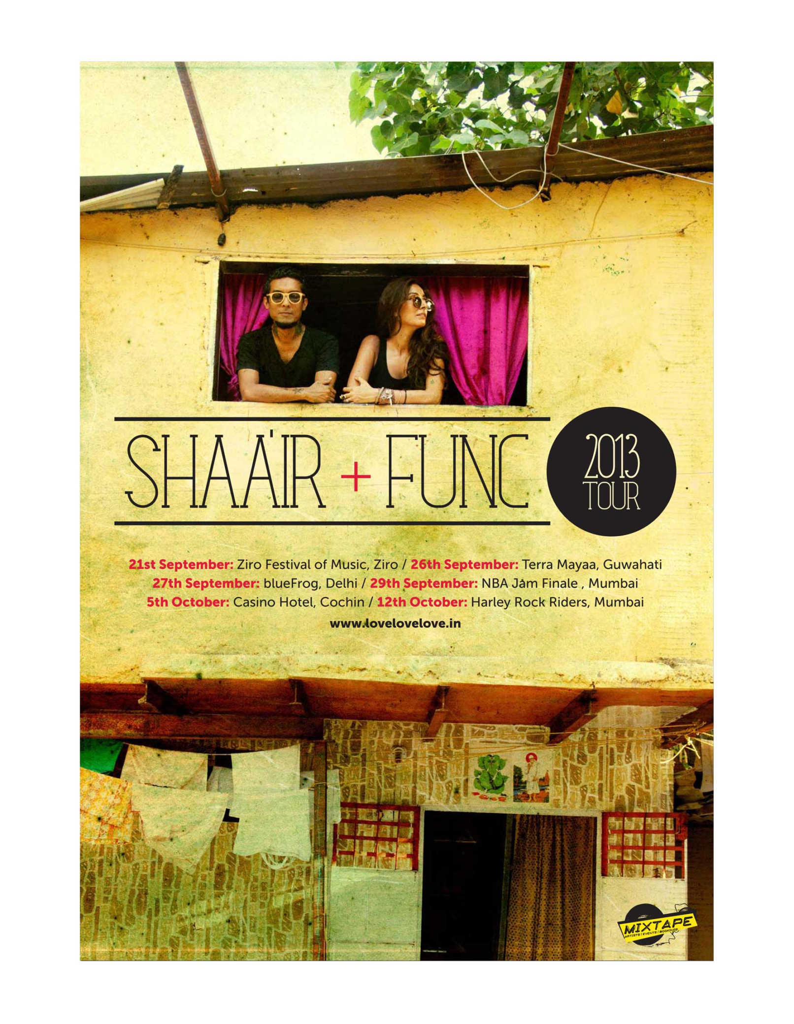 Monica Dogra, Randolph Correia, Shaair + Func