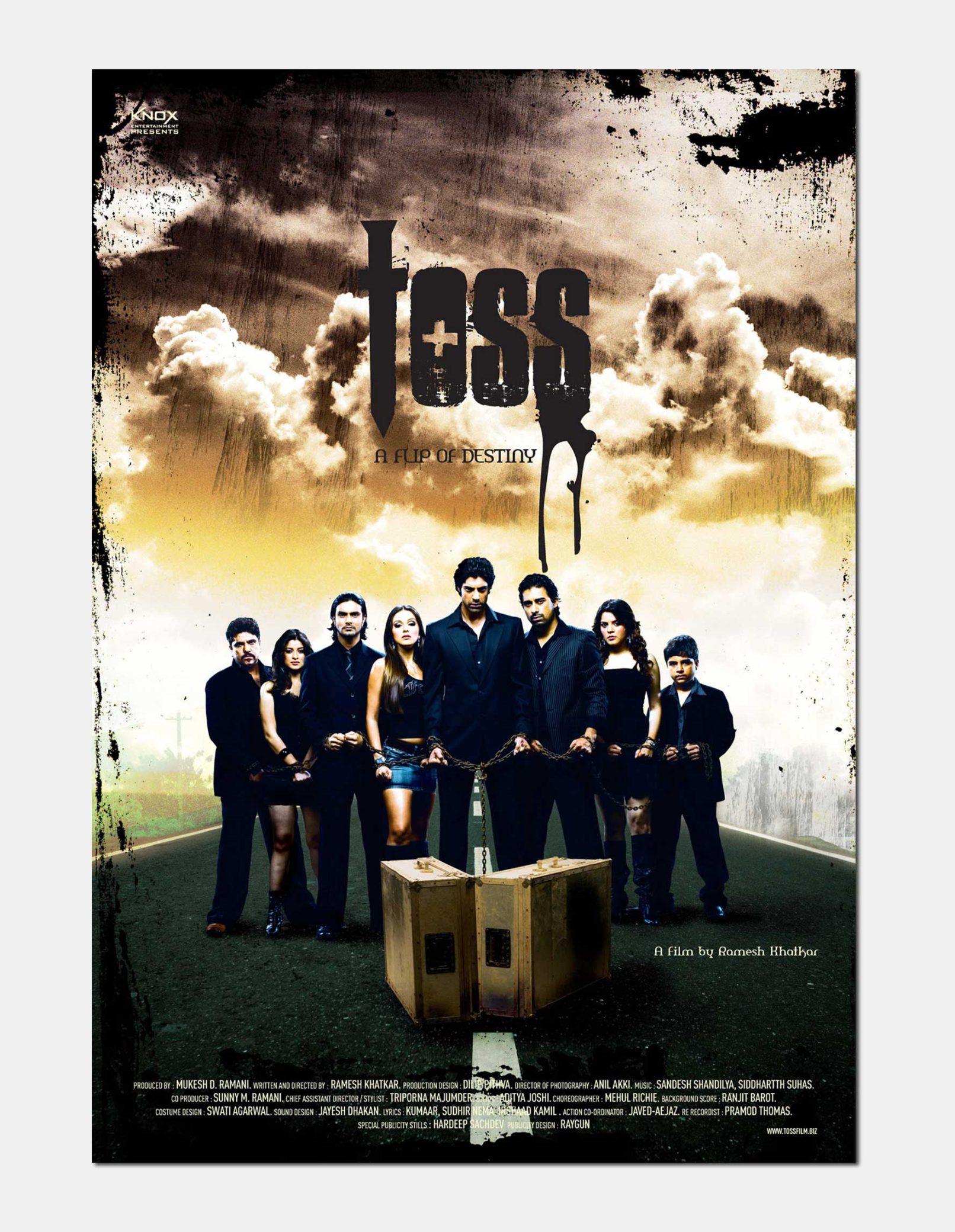 Toss Movie, Bollywood Poster