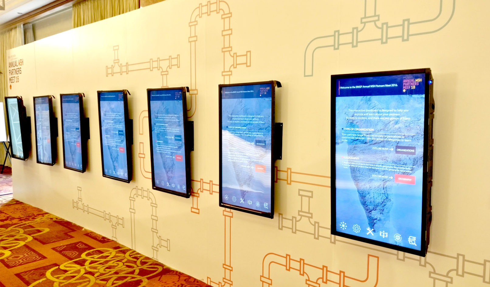 Bill and Melinda Gates Foundation - Annual Partners Meet 2016, New Delhi, India