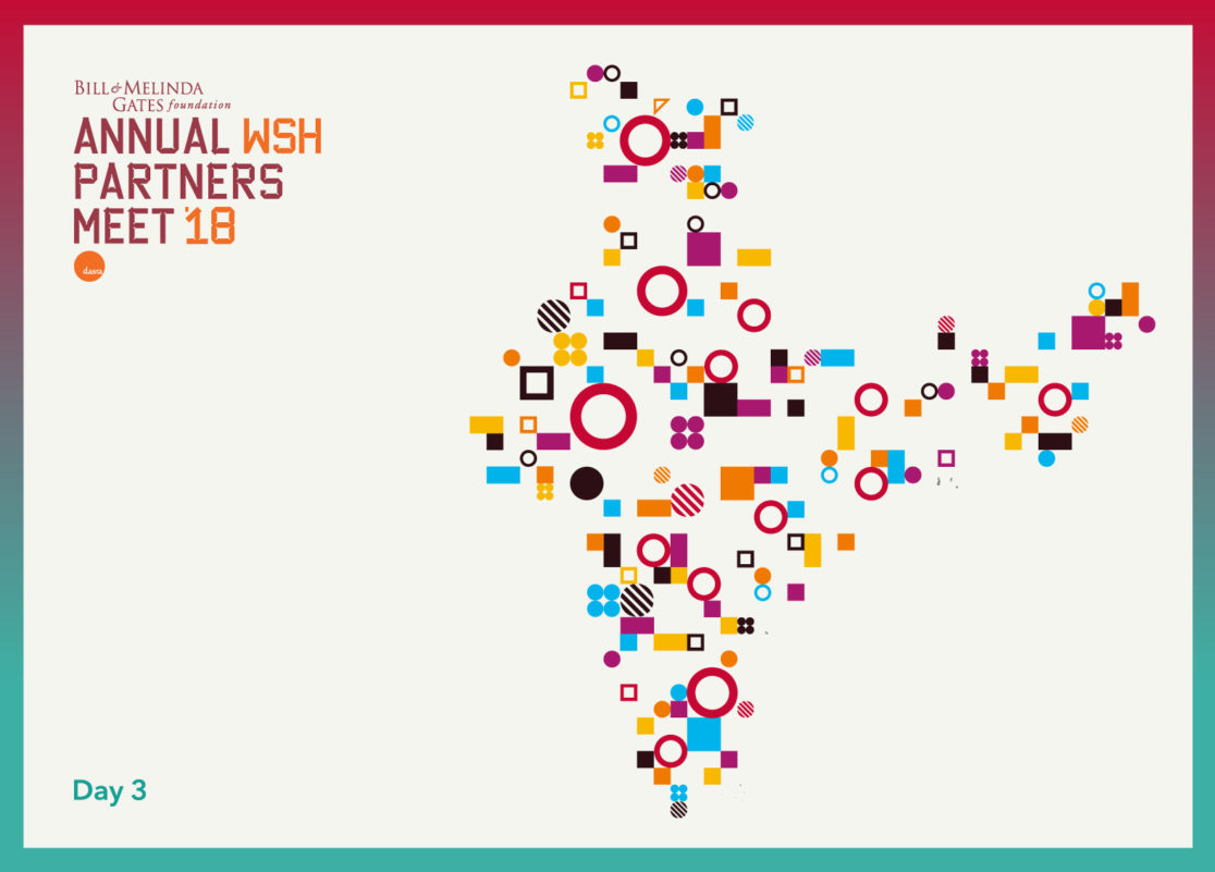 Bill and Melinda Gates Foundation - Annual Partners Meet 2018, New Delhi, India