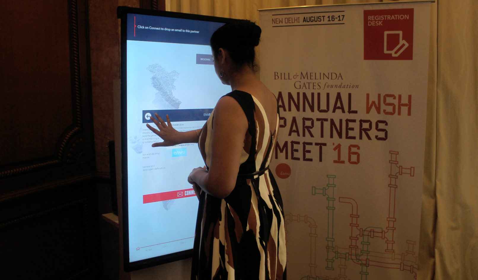 Bill and Melinda Gates Foundation - Annual Partners Meet 2016, New Delhi, India