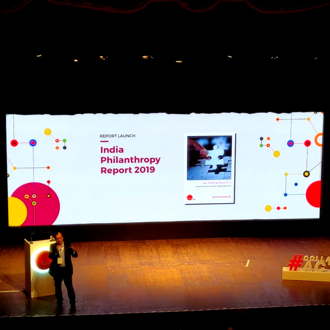 dasra philanthropy week 2019, new delhi