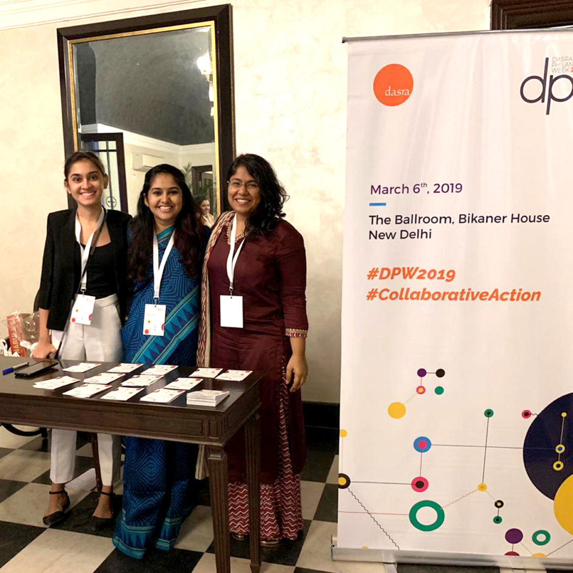 dasra philanthropy week 2019, new delhi