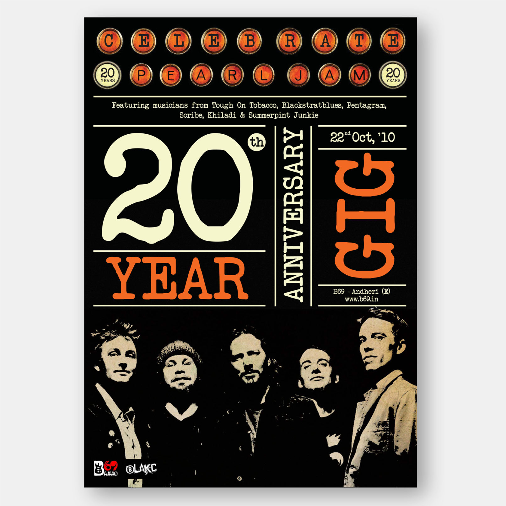 The Observatory, Gig Poster