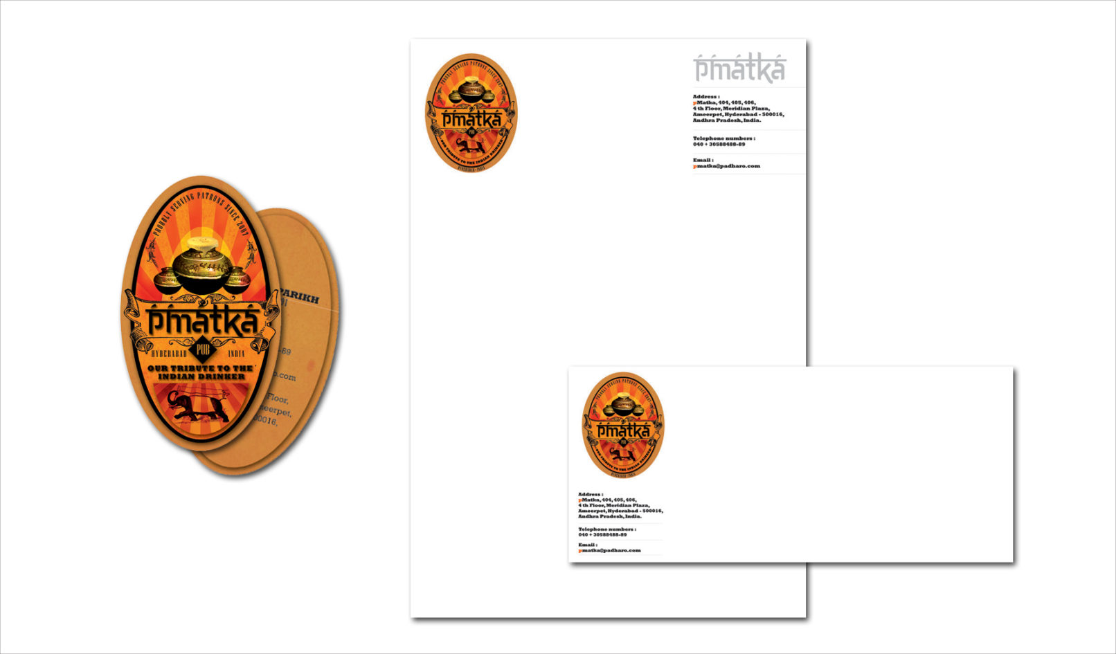 the observatory, mumbai, logo design