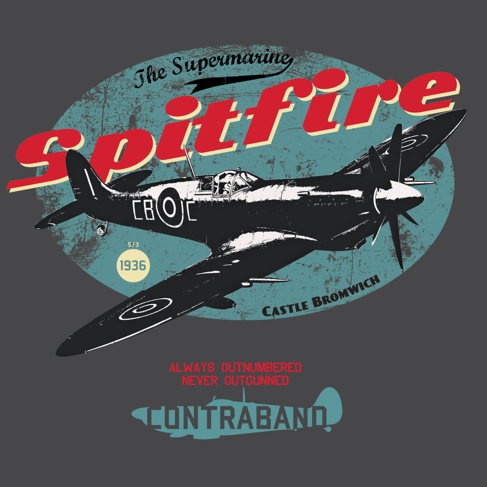 Contraband Graphic Tshirts