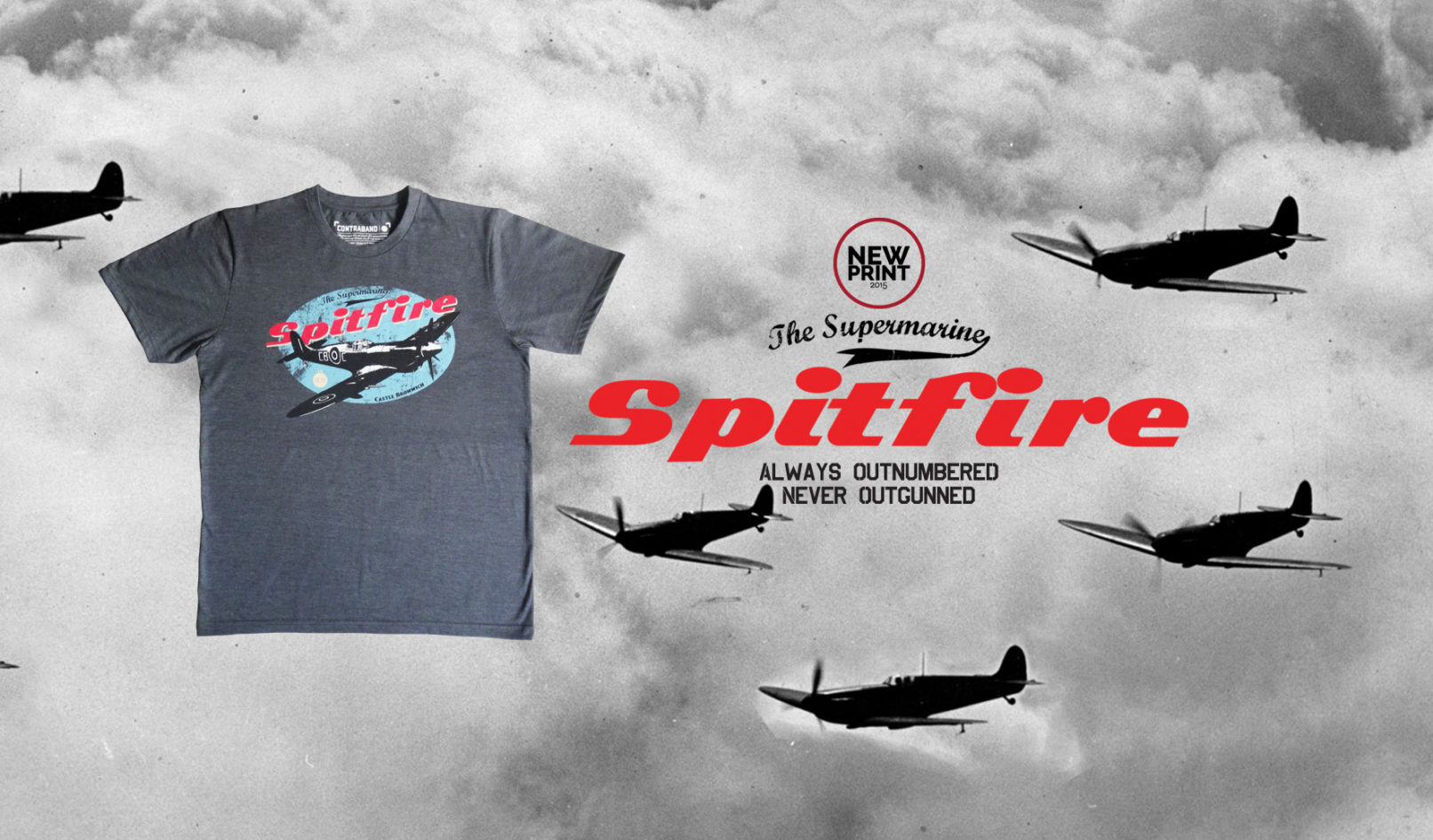 Contraband Graphic Tshirts