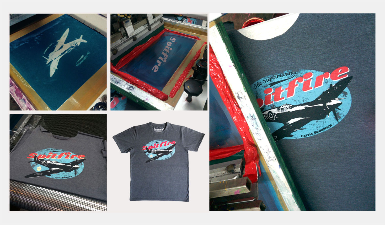 Contraband Graphic Tshirts