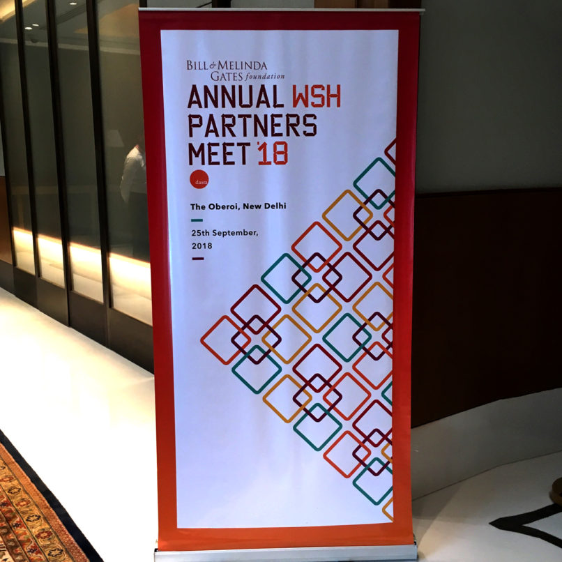 Bill and Melinda Gates Foundation - Annual Partners Meet 2018, New Delhi, India