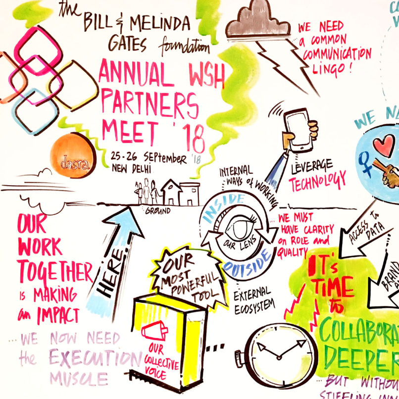 Bill and Melinda Gates Foundation - Annual Partners Meet 2018, New Delhi, India