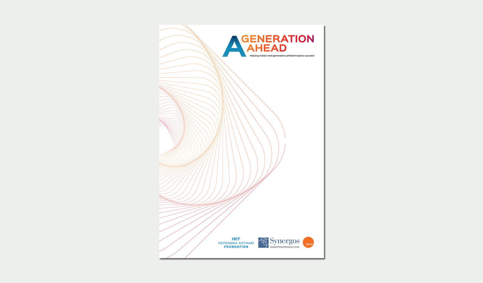 A Generation Ahead Report Design, Dasra India