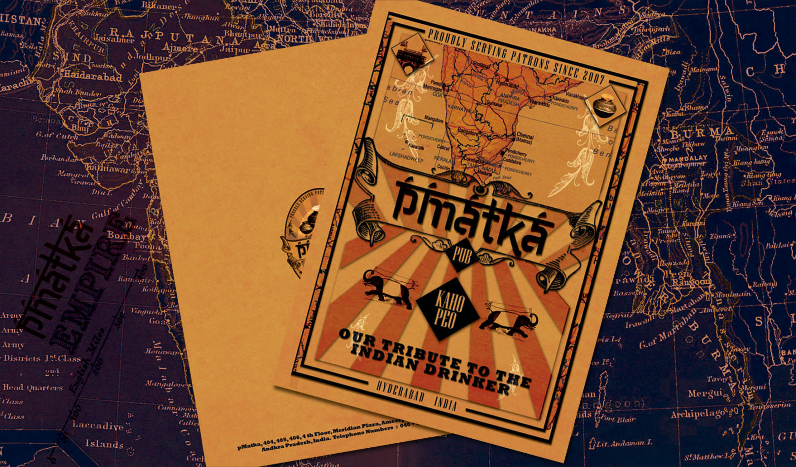 the observatory, mumbai, logo design