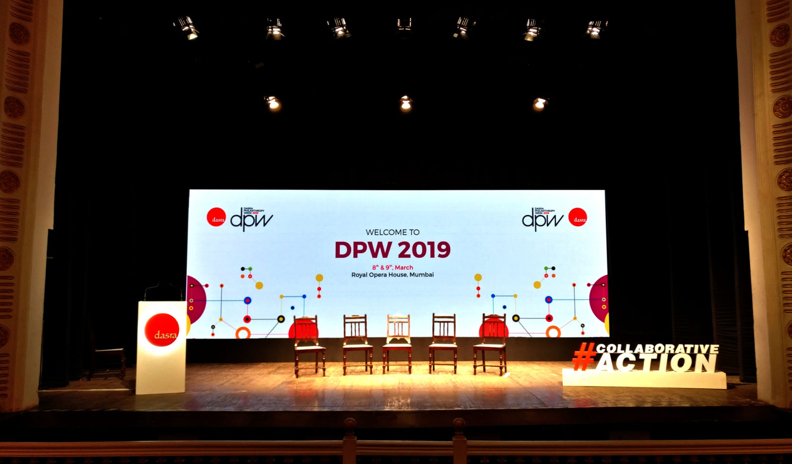dasra philanthropy week 2019, new delhi