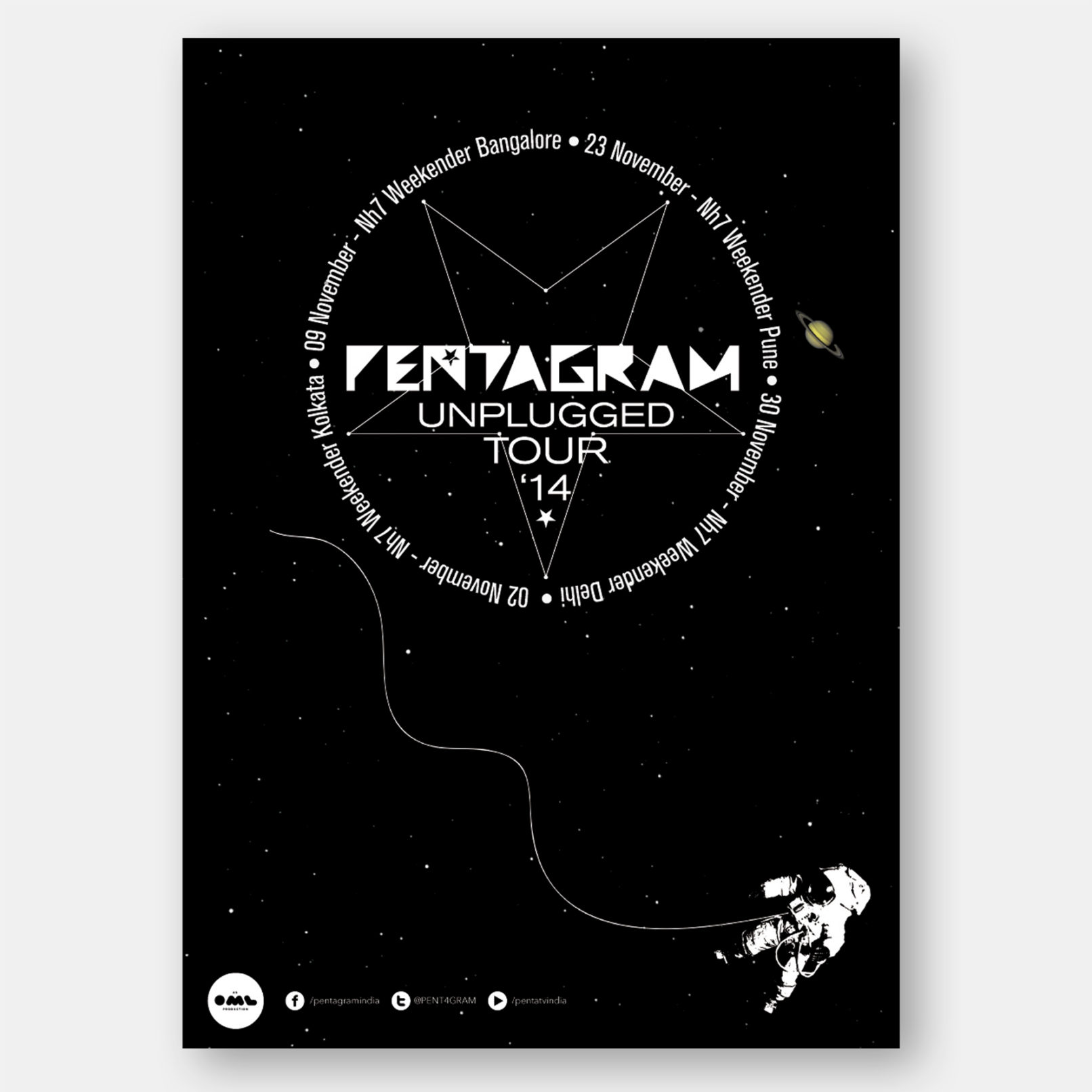 The Observatory, Gig Poster