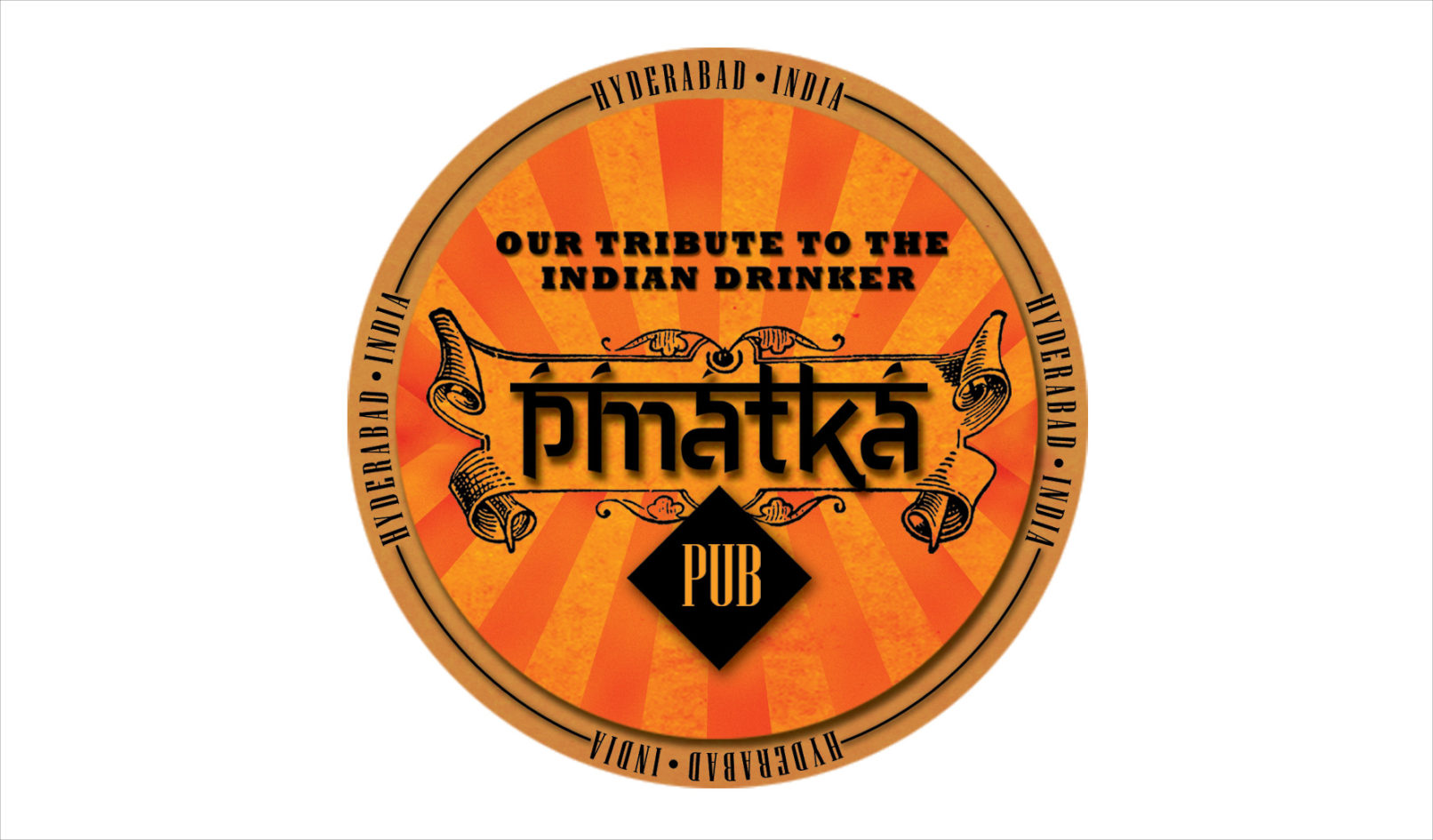 the observatory, mumbai, logo design