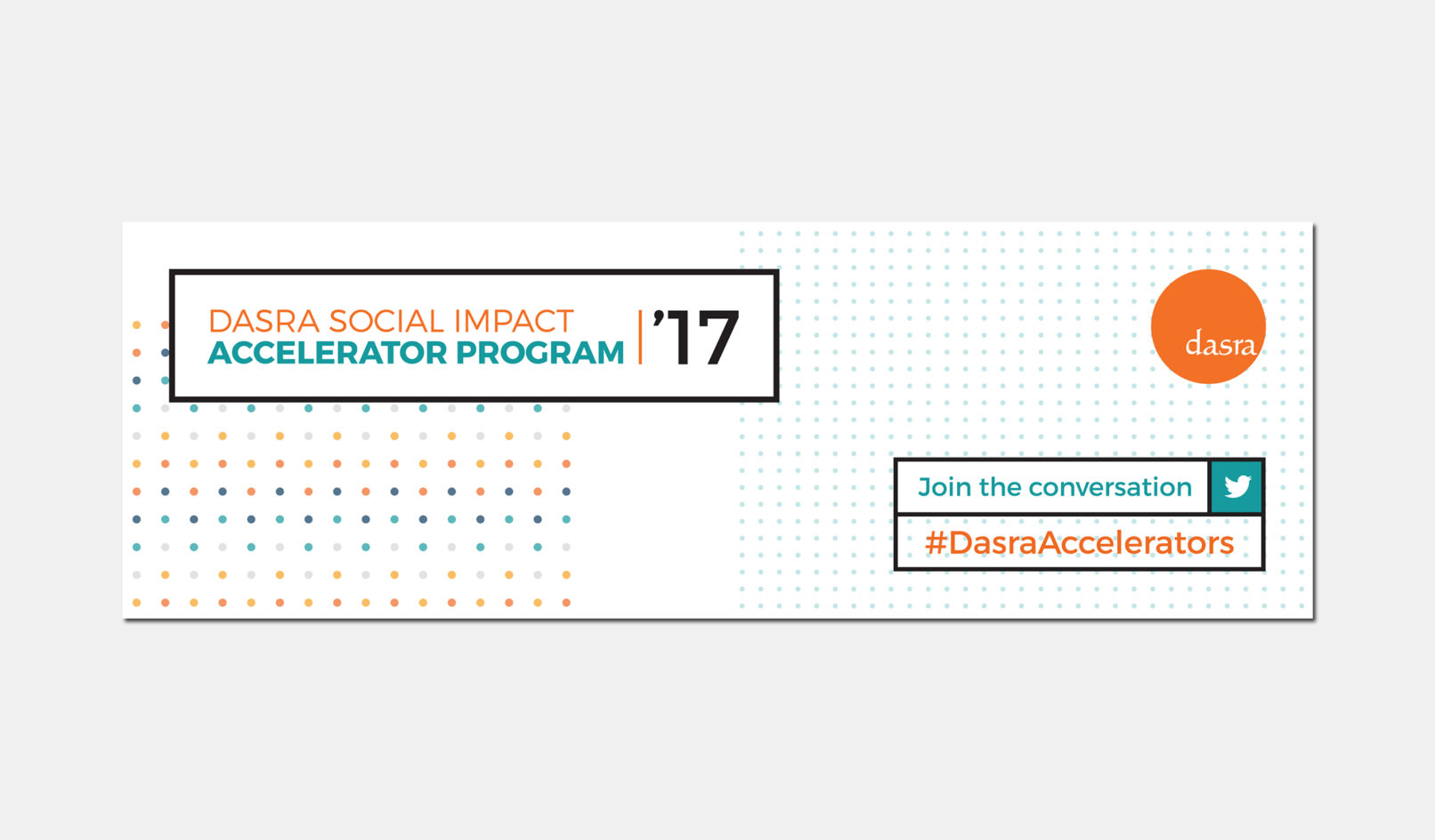 Dasra Social Impact Accelerator Program, Social Media Campaign