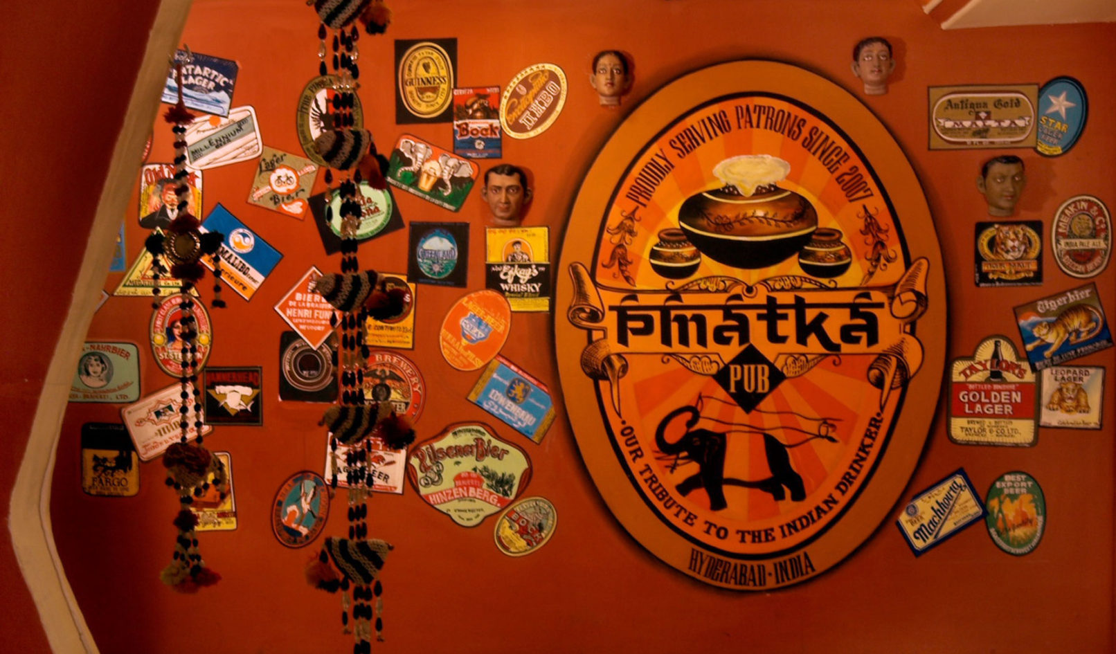 the observatory, mumbai, logo design