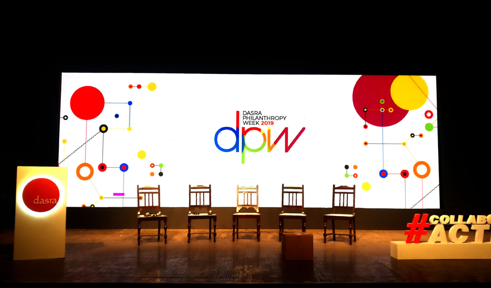 dasra philanthropy week 2019, new delhi