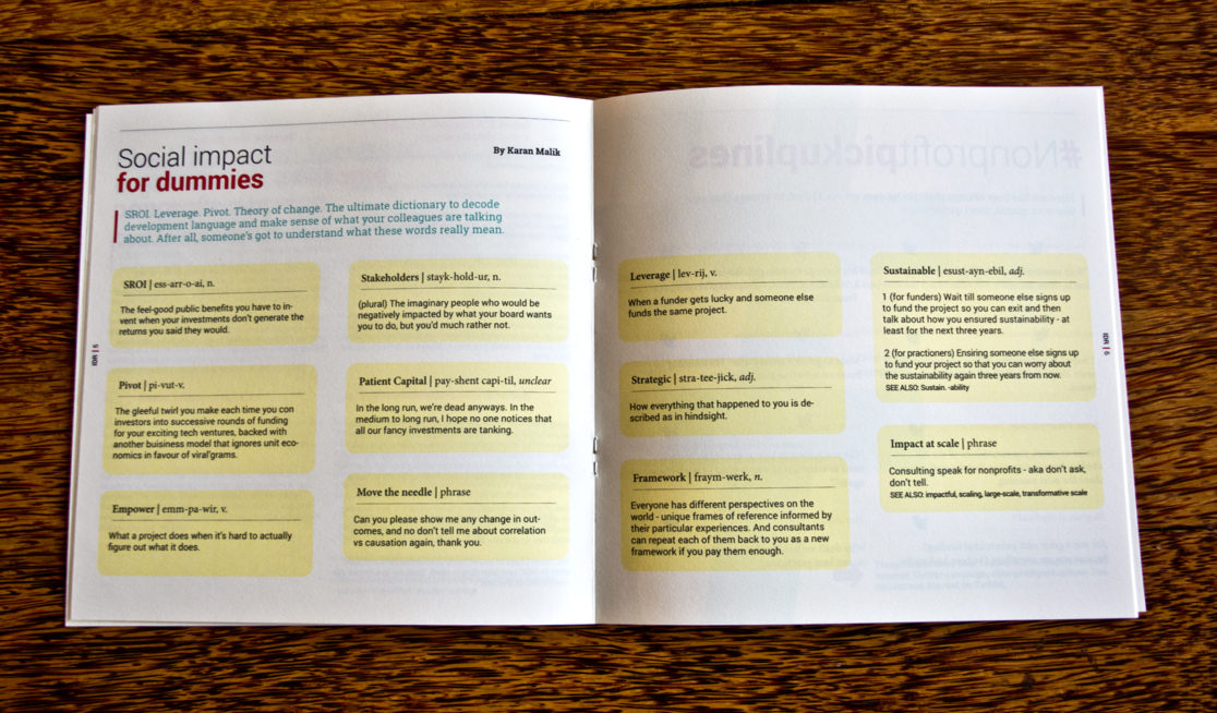 IDR - Your Nonprofit Survival Kit