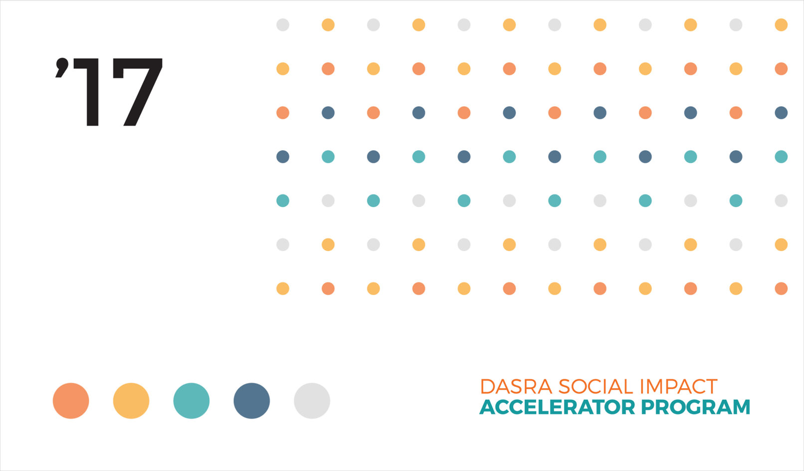 Dasra Social Impact Accelerator Program, Social Media Campaign