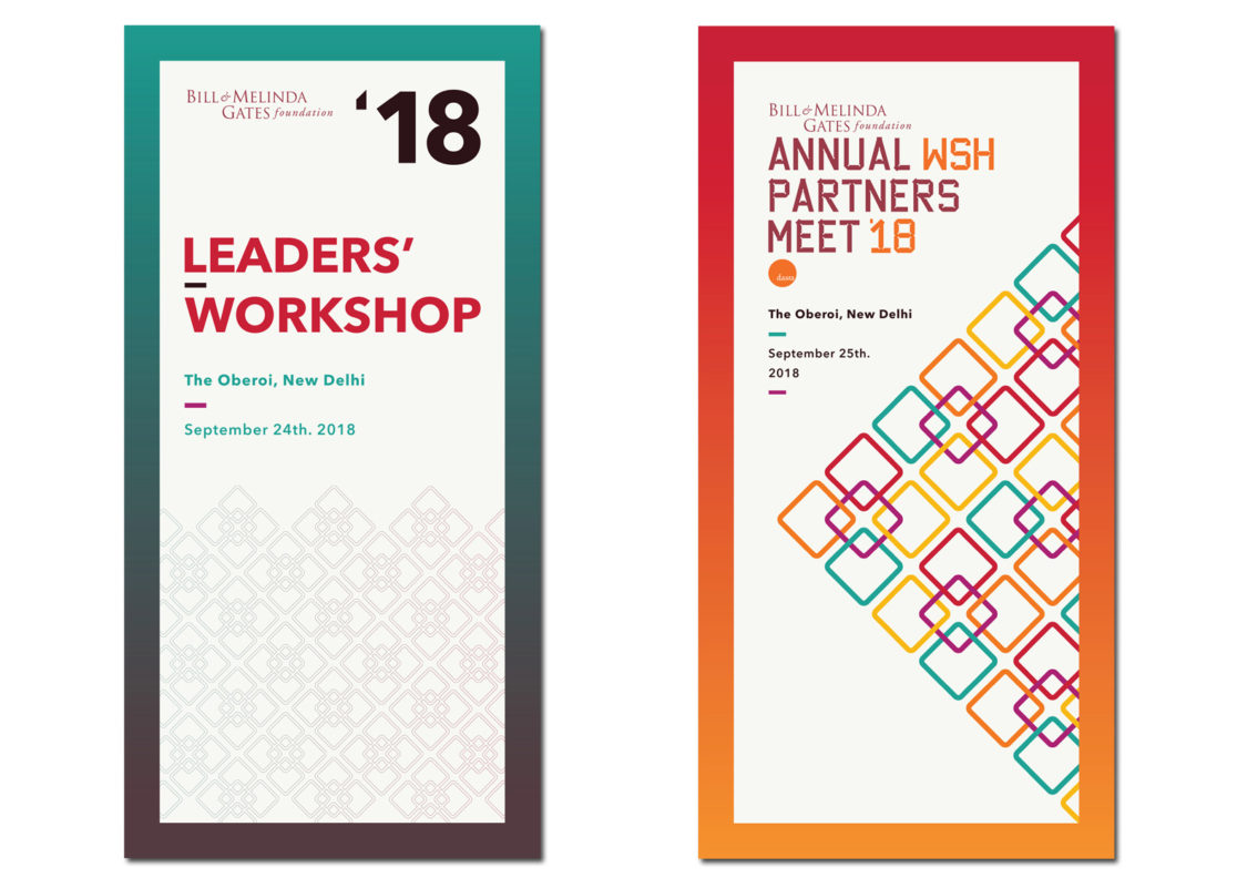 Bill and Melinda Gates Foundation - Annual Partners Meet 2018, New Delhi, India