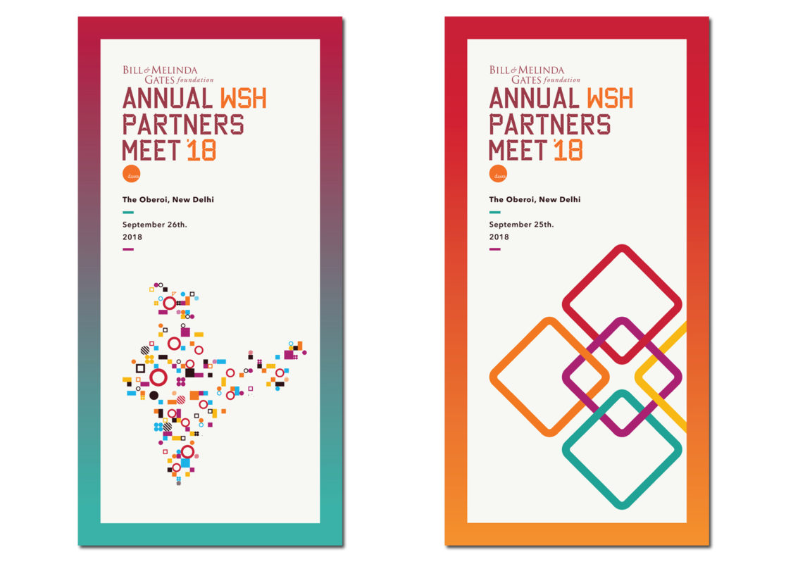 Bill and Melinda Gates Foundation - Annual Partners Meet 2018, New Delhi, India