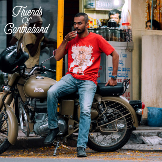 Contraband Graphic Tshirts