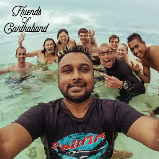 Contraband Graphic Tshirts