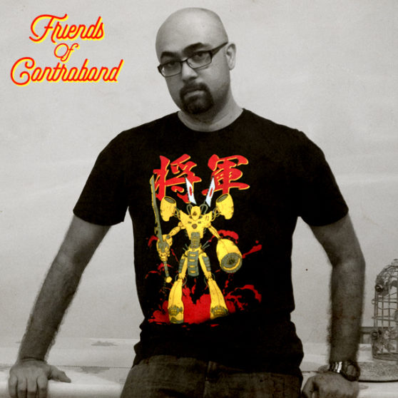 Contraband Graphic Tshirts