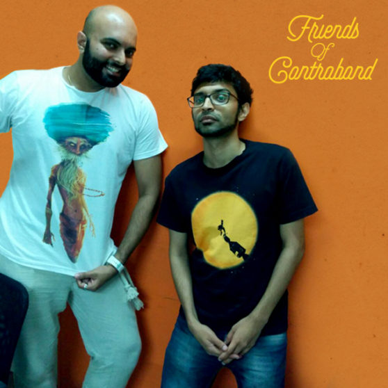 Contraband Graphic Tshirts